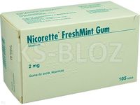 Nicorette Freshmint Gum
