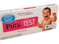 Test ciążowy PINK-TEST płytkowy