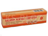 Balsamum Mentholi Compositum