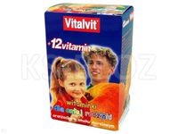 VITALVIT+12 vitamin oranż. o sm.morelowym