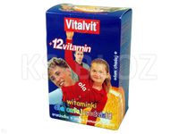 VITALVIT+12 vitamin oranż. o sm.pomar.