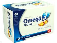Omega 3 500 mg Polfa-Łódź