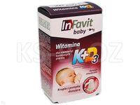 InFavit baby witamina K+D3 krople