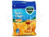 Vicks Drops Miód
