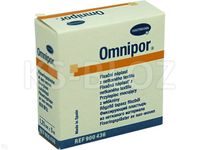 Plast.OMNIPOR 1.25cm x 5m włóknin.na kółku