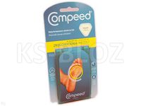 Plast.COMPEED na zrogowacenia 4,4x4,5cm