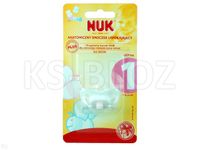 Smocz.NUK BABY ROSE 729573 silik.(0-6 m-cy)nr.1usp