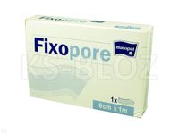 Plast.z opat.FIXOPORE 6cm x 1m wł.