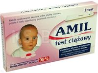 Test ciążowy AMIL płytkowy