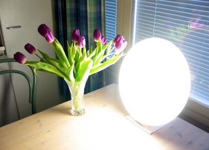 Lampa używana w fototerapii