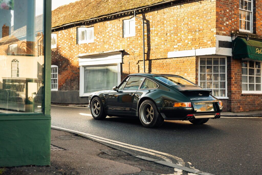 Theon Design Unveils The Ultimate Porsche 964 Restomod