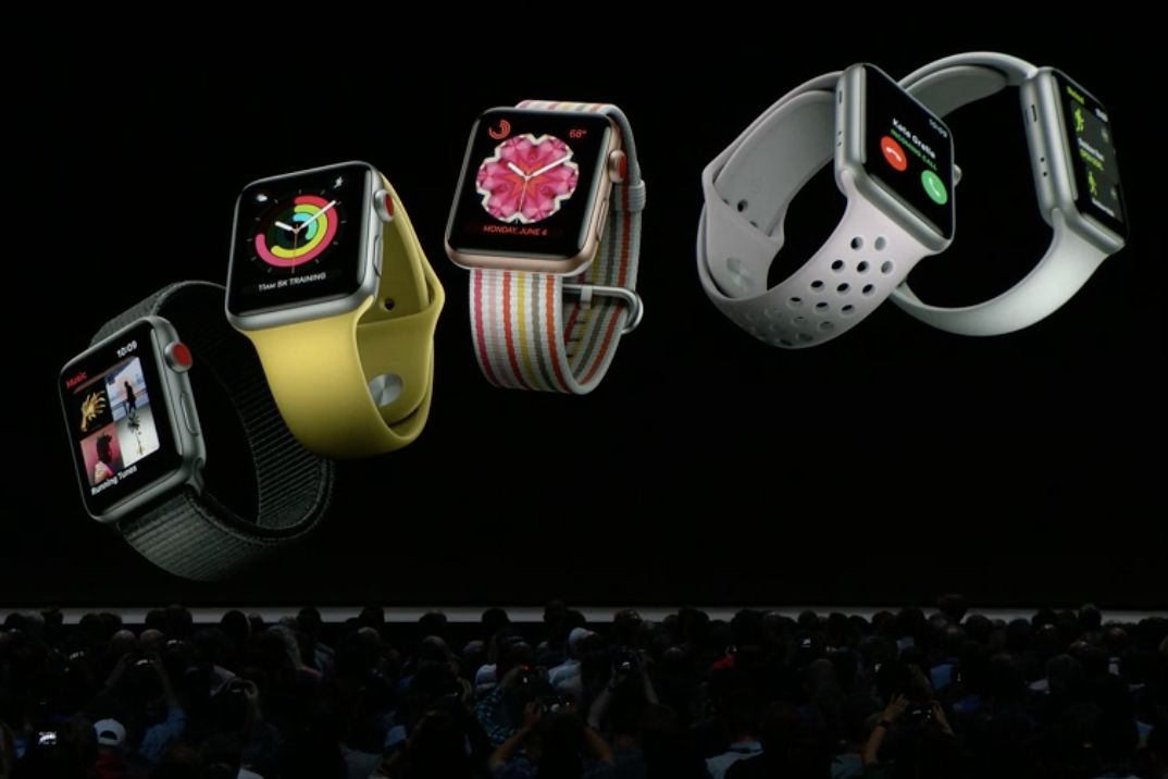 Apple Watch sam rozpozna aktywność fizyczną i otrzyma walkie talkie