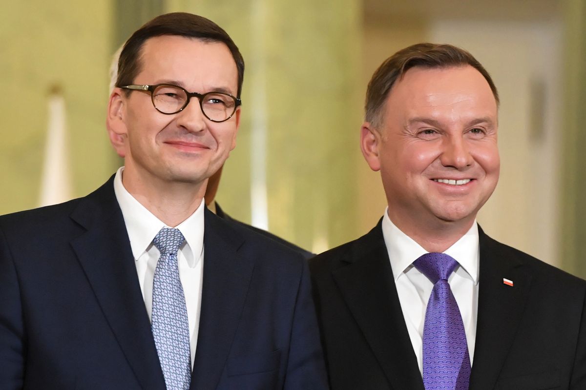 Prezydent Andrzej Duda zwołał Radę Gabinetową w sprawie konfliktu USA