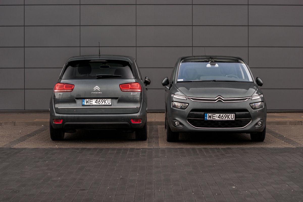 Citroën C4 Picasso 2015 1 6 THP AT Exclusive test opinia spalanie