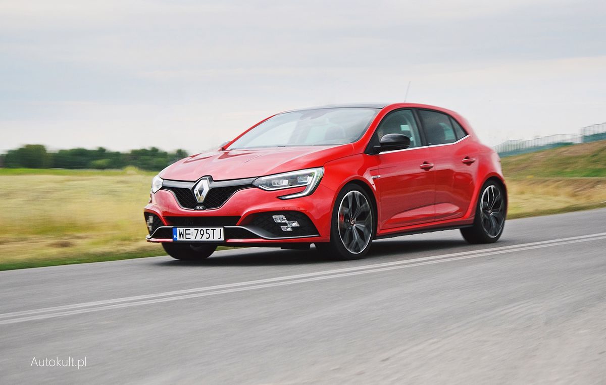 Renault Megane R S 2018 Test Opinia Spalanie Cena Renault