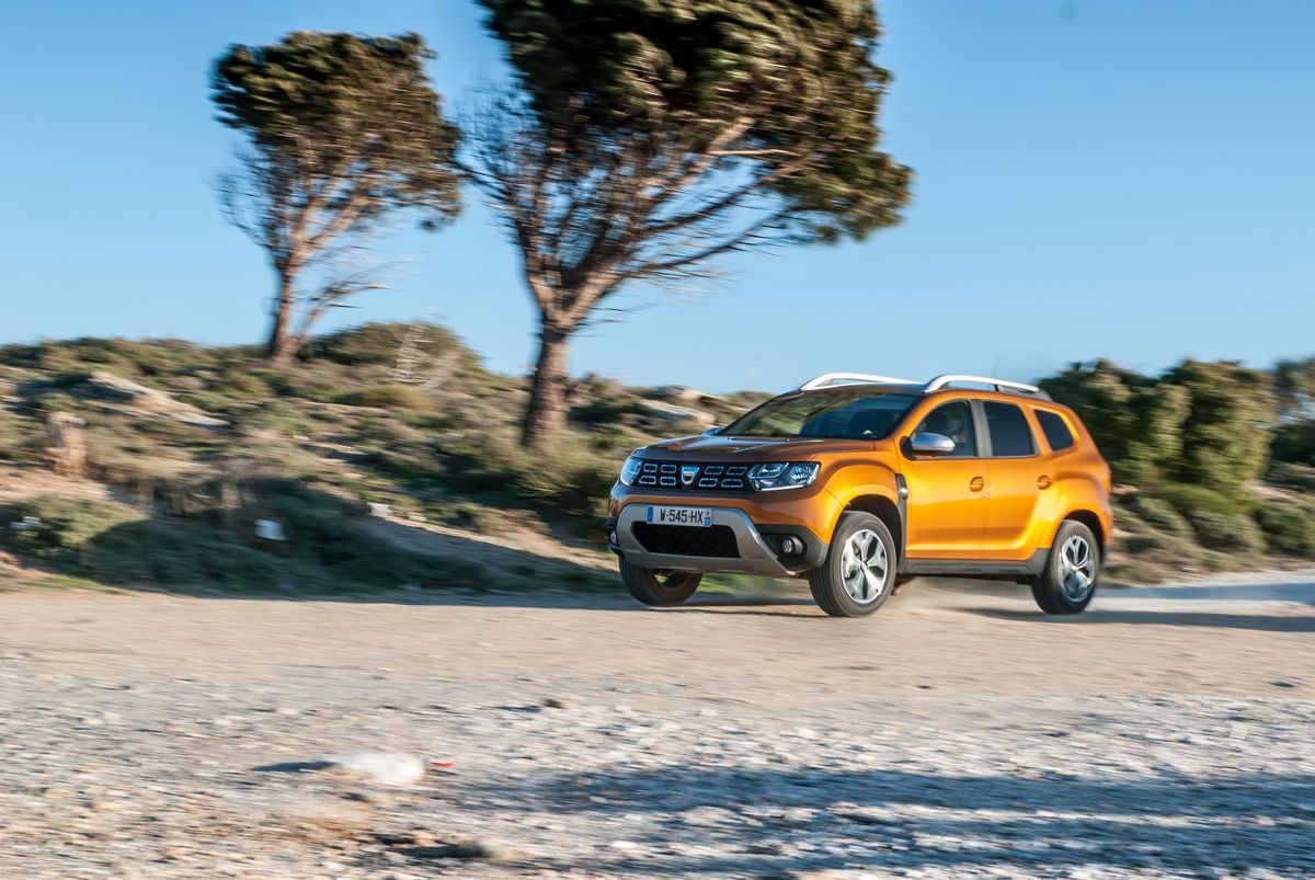 Nowa Dacia Duster dane techniczne pierwsze wrażenia cena Dacia