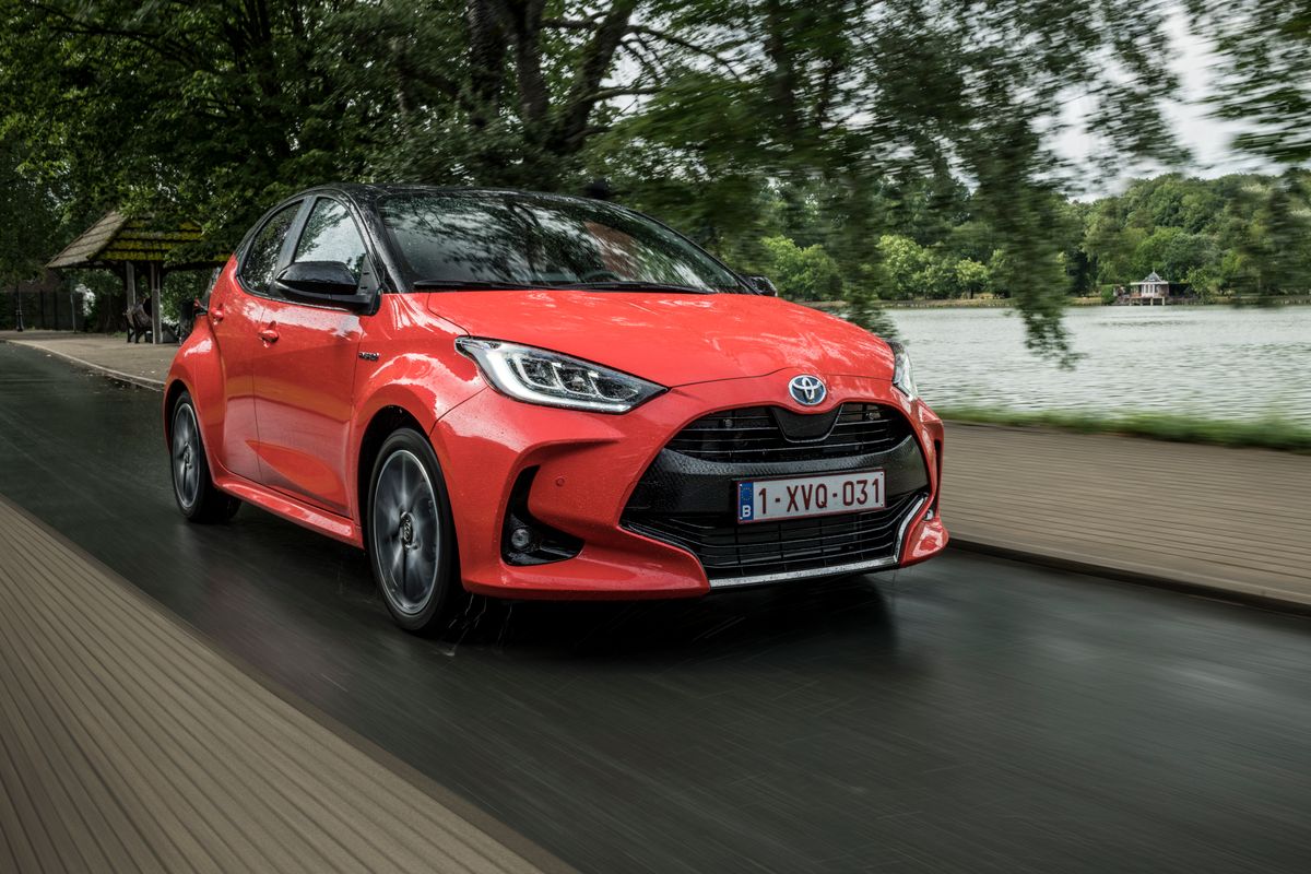 Toyota Yaris Samoch D Miejski Nowej Generacji Autokult Pl