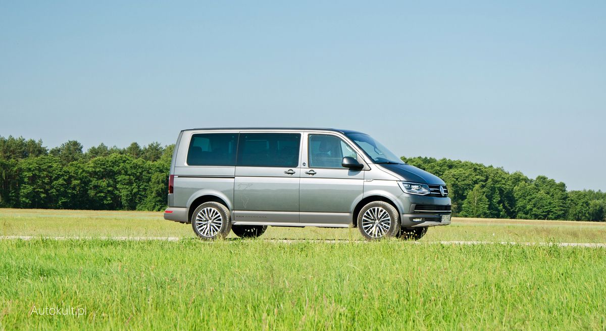 Volkswagen Multivan PanAmericana 2018 Test Opinia Spalanie Cena