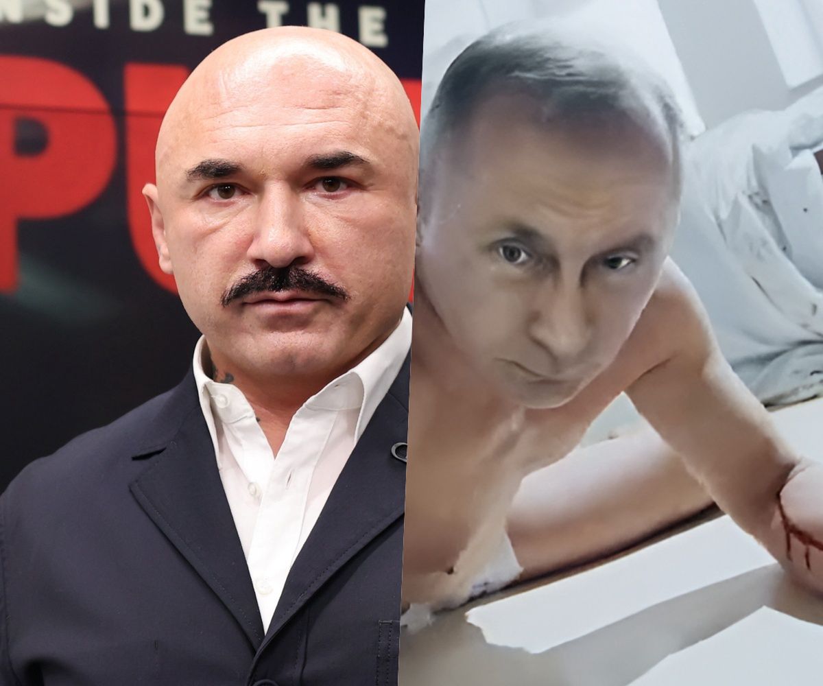 Wstrz Saj Cy Pomys Vegi Tak Promuje Nowy Film O Putinie