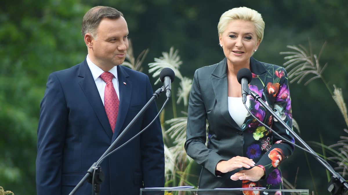 To Nie By A Mi O Od Pierwszego Wejrzenia Tak Andrzej Duda Mia