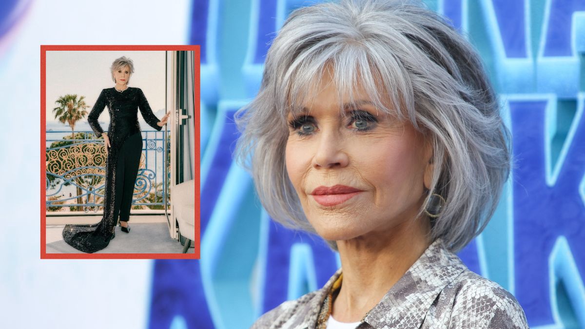 86 letnia Jane Fonda zachwyca figurą Ze swojej diety wyrzuciła te produkty