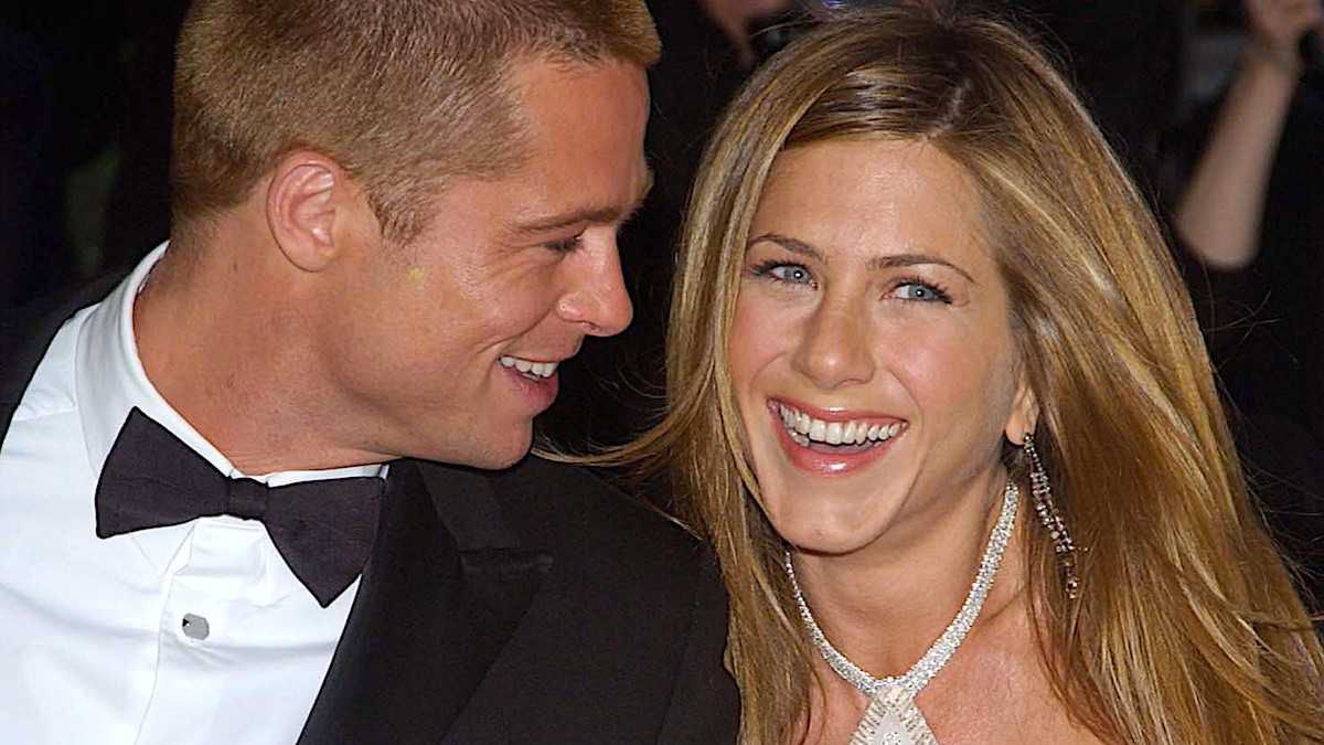 Ca Y Show Biznes Czeka Na To Latami Jennifer Aniston I Brad Pitt