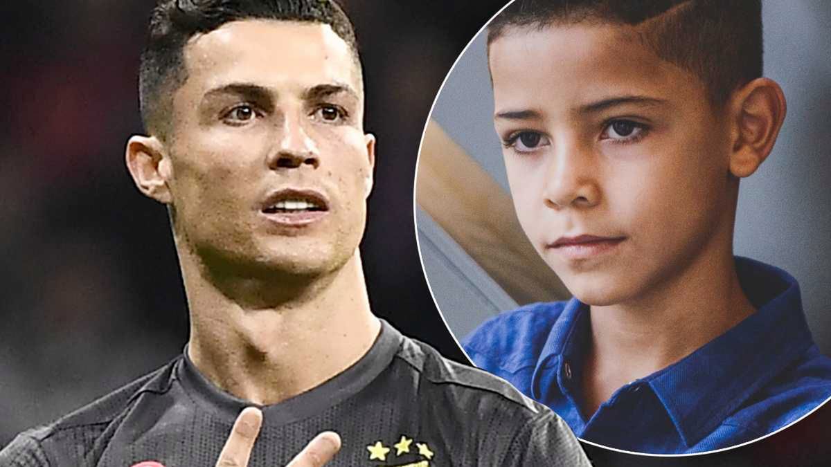 Letni Syn Cristiano Ronaldo Ma K Opoty Spraw Kontrowersyjnego