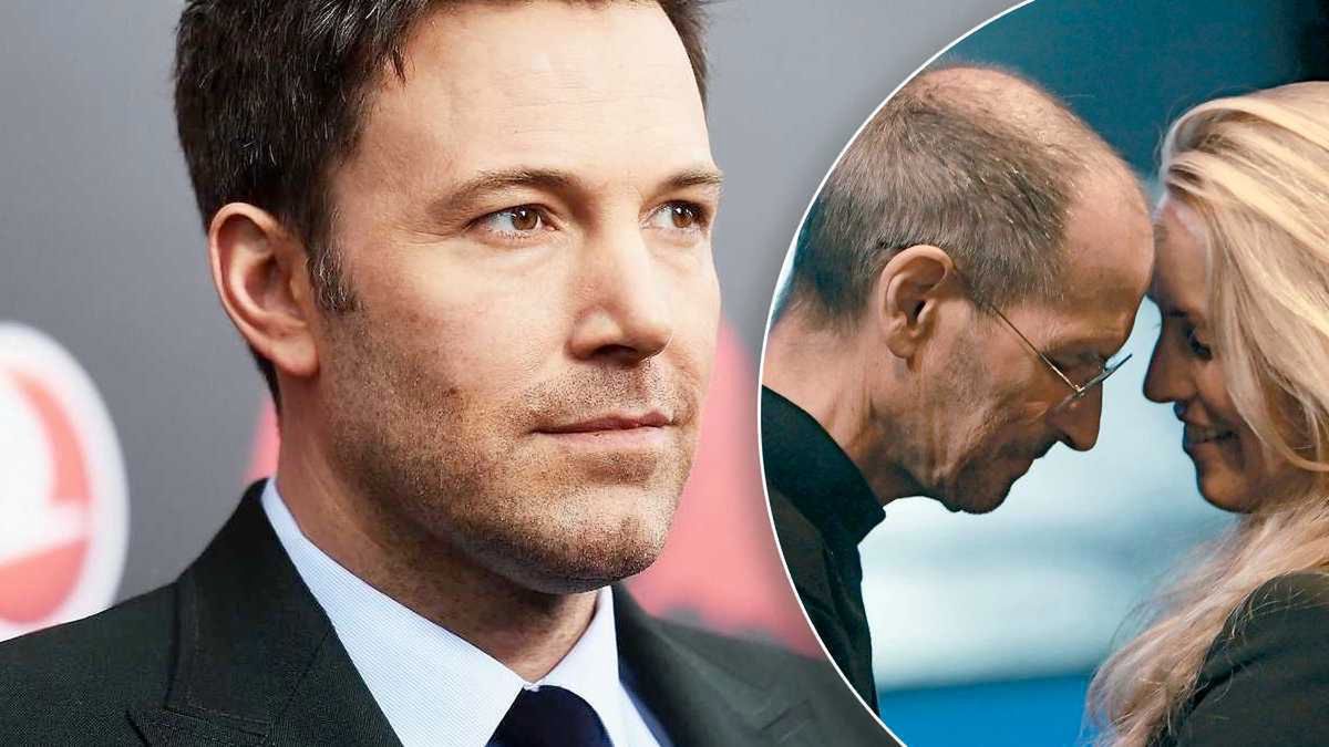 Ben Affleck przyłapany na randce z wdową po Stevie Jobsie Sensacyjne