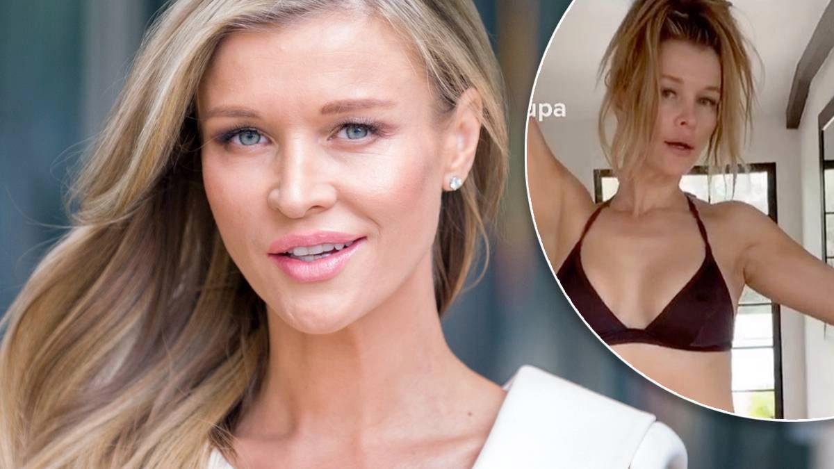 Joanna Krupa Pokaza A Brzuch Po Porodzie Miesi Ce Ostrych Trening W