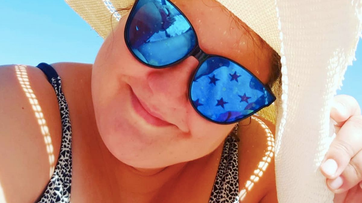 Dominika Gwit rozgrzała internet zdjęciem w bikini Na plaży rozpala