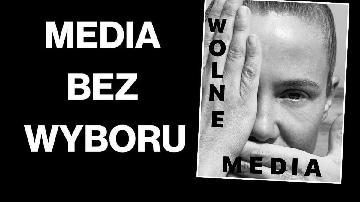 Media Bez Wyboru Kinga Rusin Wspiera Strajk Niezale Nych Medi W