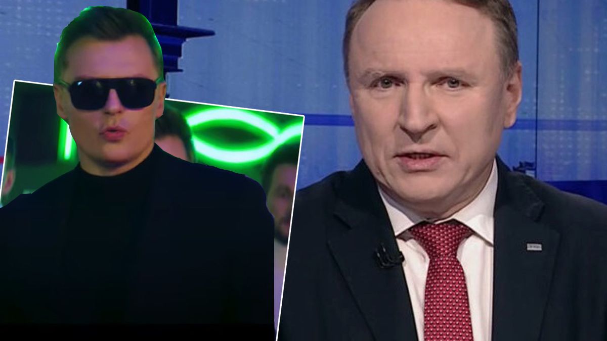 Jacek Kurski ma dosyć krytyki związanej z Eurowizją Razem z żoną idą