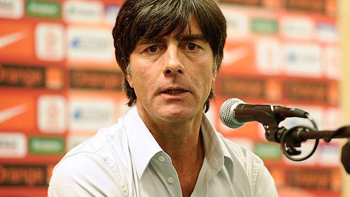 Euro Joachim Loew Znowu To Zrobi Kamery Uchwyci Y Jak Trener