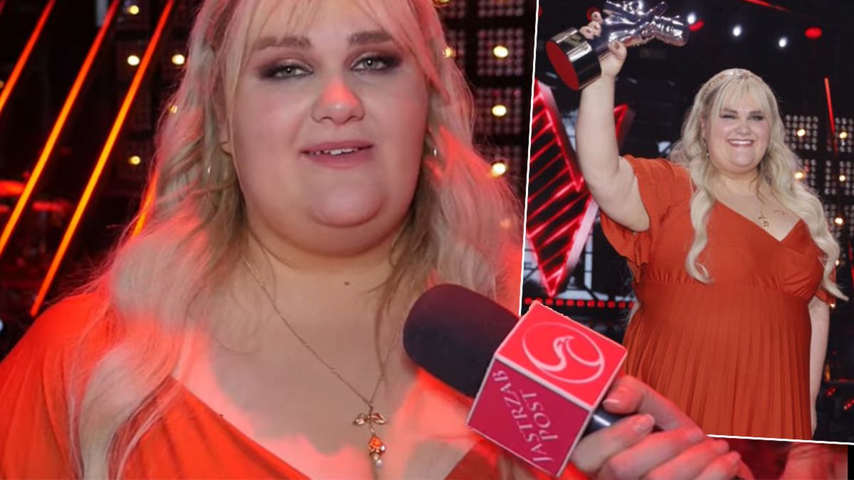 Marta Burdynowicz komentuje zwycięstwo w The Voice of Poland