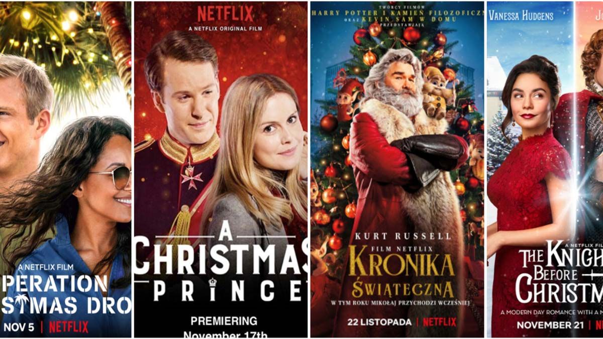 Netflix świąteczne filmy Co oglądać w Boże Narodzenie Najlepsze