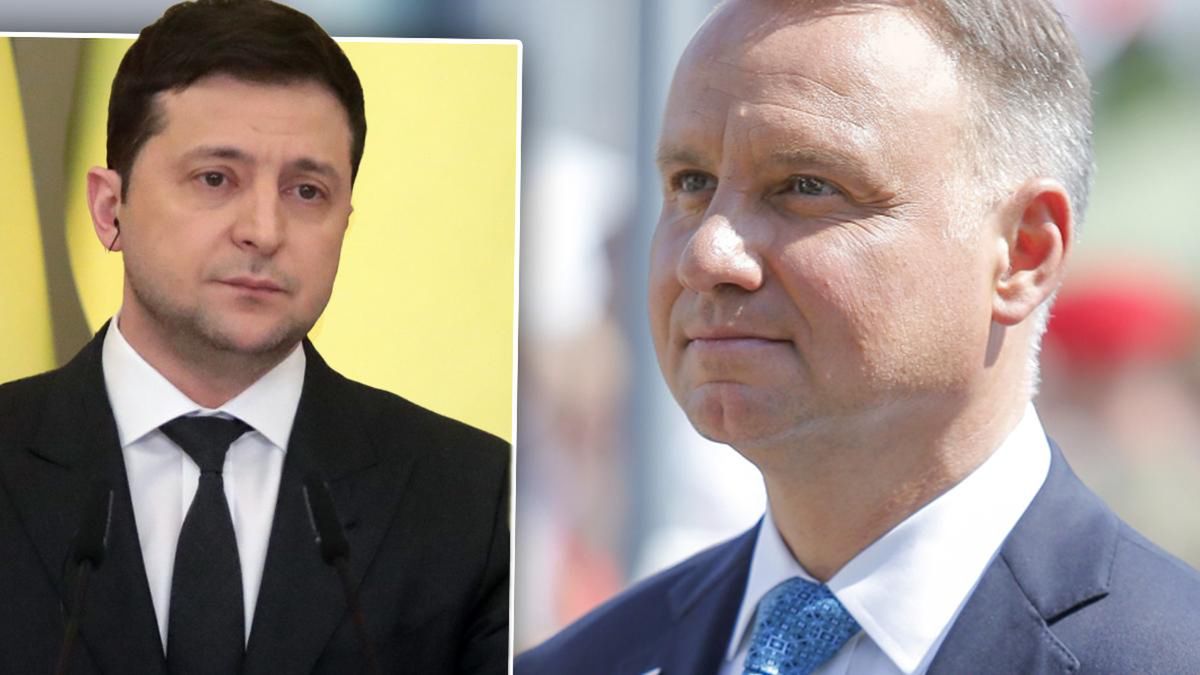 Andrzej Duda przyjaźni się z Wołodymyrem Zełenskim Niemal co wieczór