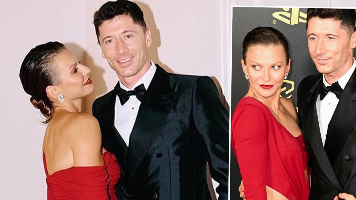 Anna Lewandowska Zdominowa A Gal Z Otej Pi Ki W Nowej Fryzurze I