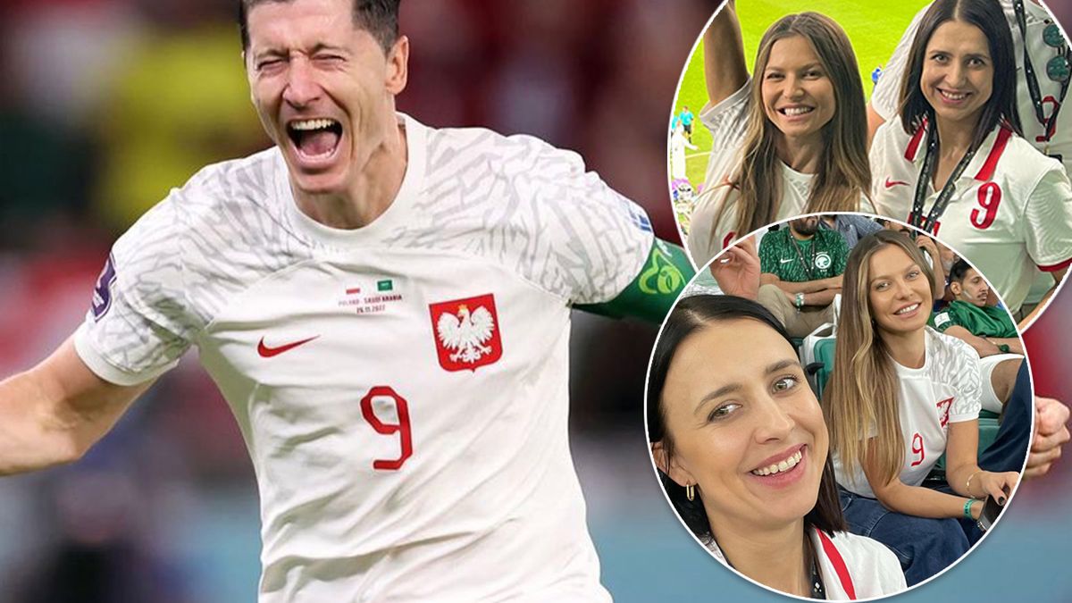 Ania Lewandowska I Siostra Roberta Odda Y Na Trybunach Ho D Pi Karzowi