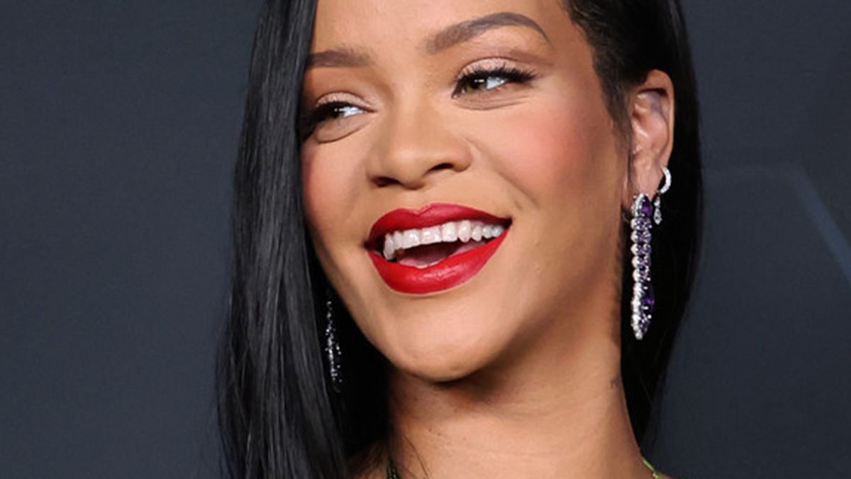 Rihanna Pokaza A Twarz Synka Jaki Do Niej Podobny Osiem Miesi Cy