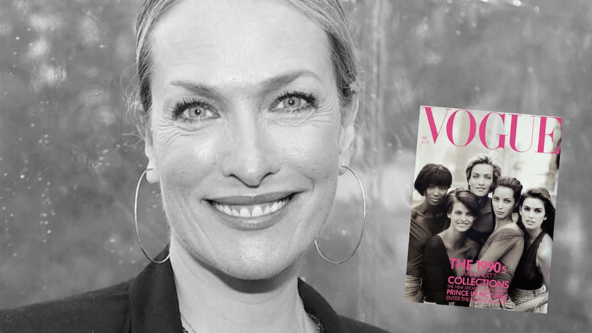 Tatjana Patitz nie żyje Supermodelka miała 56 lat Okładka Vogue a z