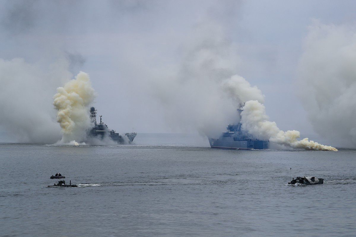 Naval Interaction 2022 Rosja i Chiny planują wspólne manewry