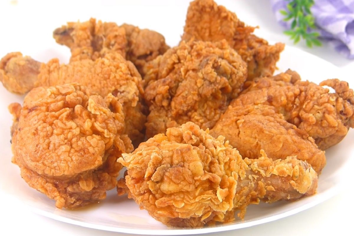 Przepis Na Kurczaka Z Kfc Oryginalny