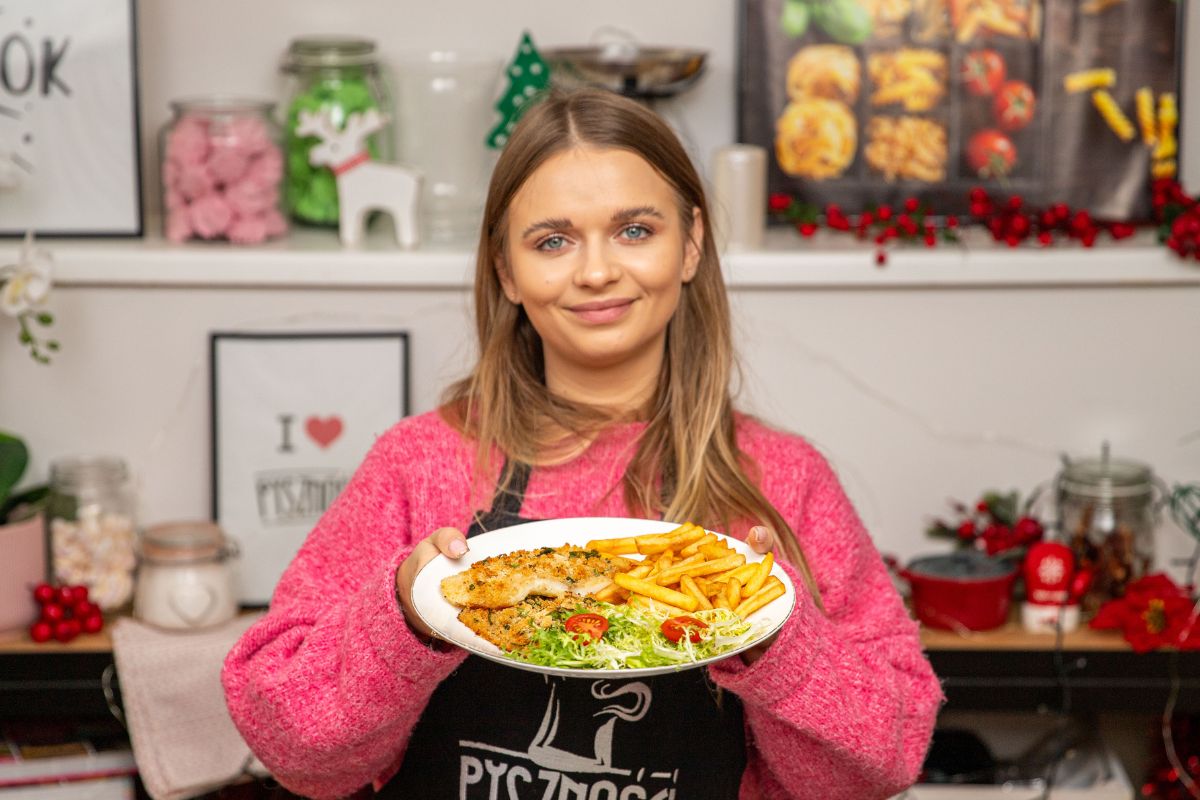 Pieczona Ryba W Lekkiej Panierce Praktycznie Robi Si Sama Jej Smak