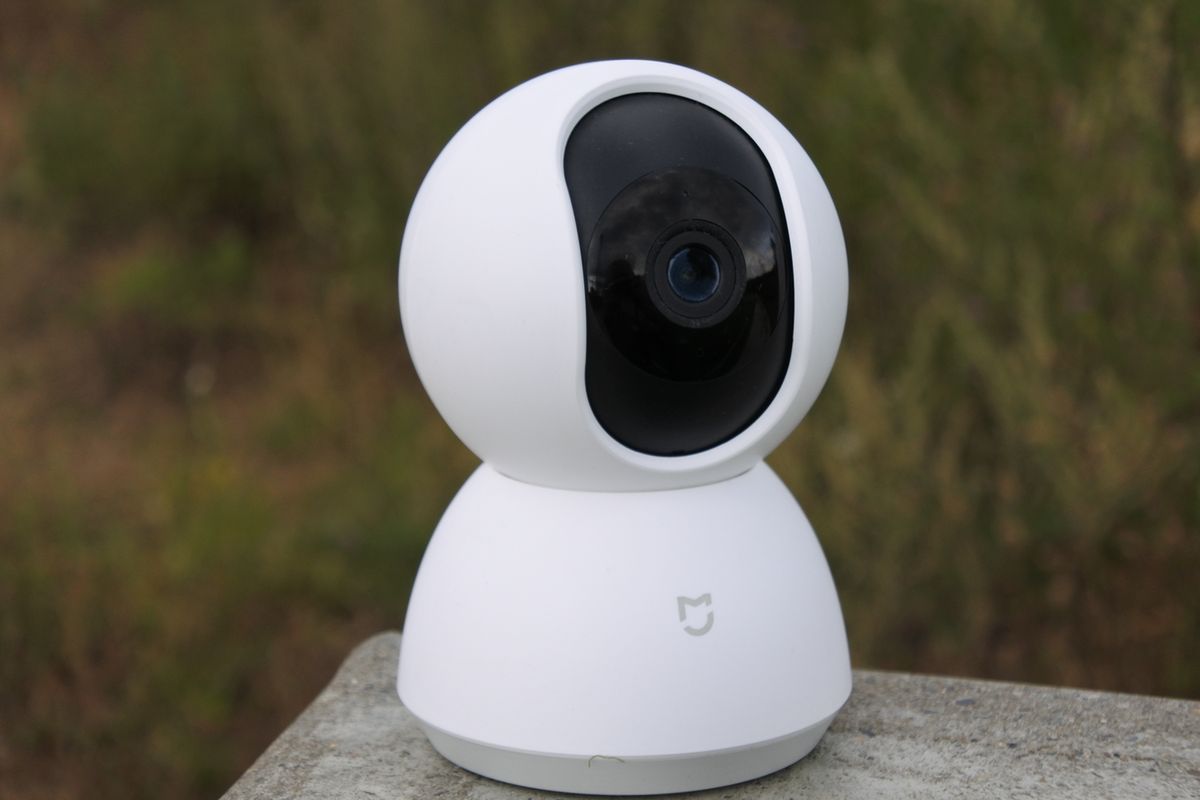 Bezprzewodowy Monitoring Z Xiaomi Mijia Home Security Camera