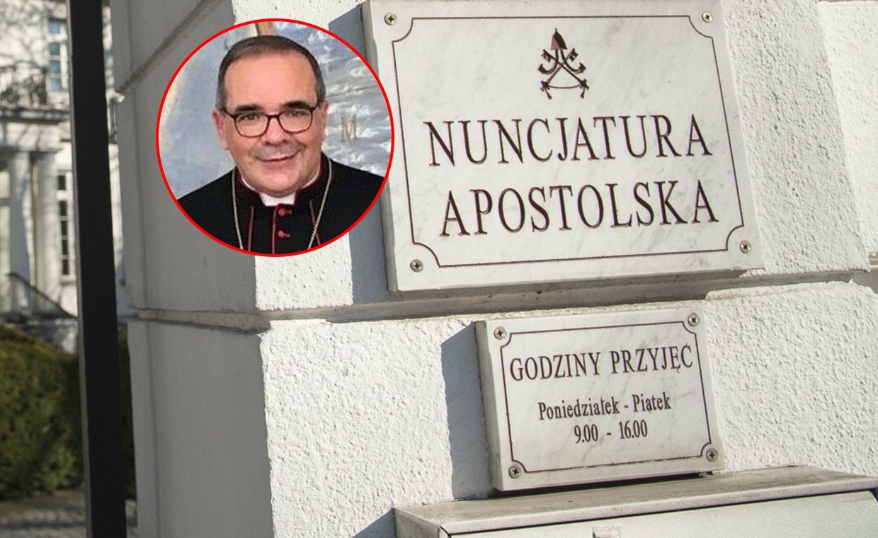 Nowy nuncjusz w Polsce Watykan podał nazwisko