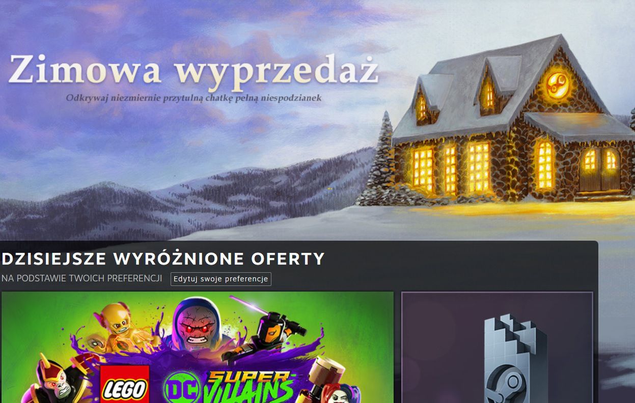 Steam zimowa wyprzedaż ruszyła Setki gier w promocji