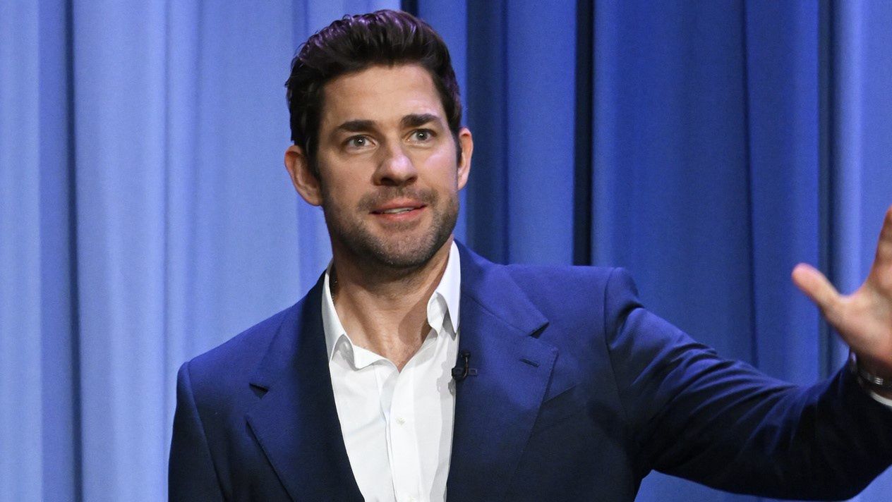 John Krasinski Jest Znanym Aktorem Jego Dzieci Nie Wiedz Co Robi