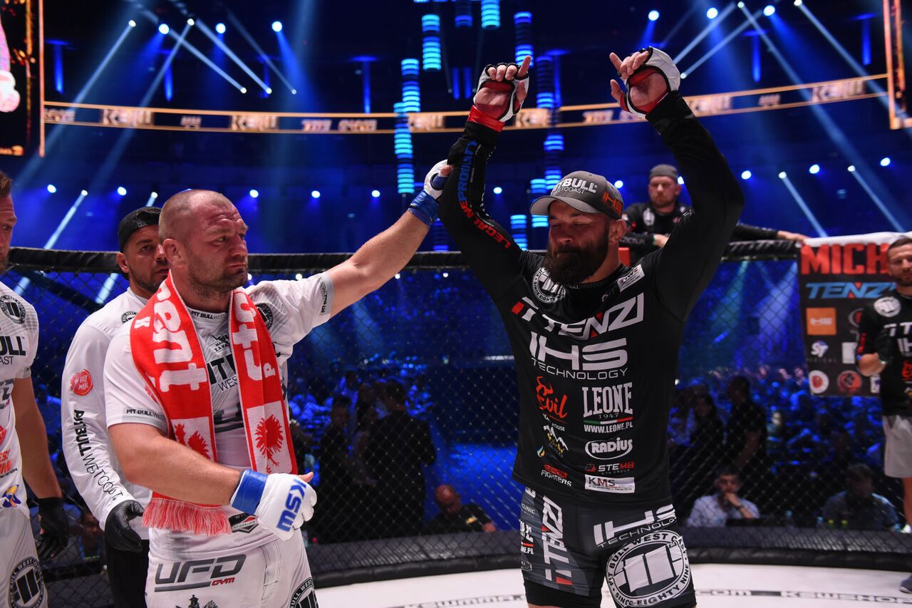 Mma Ksw Micha Materla Przejdzie Do Historii Wyprzedzi Chalidowa