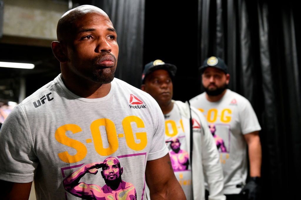 Yoel Romero Otrzyma Ponad Milion W Dolar W Odszkowania