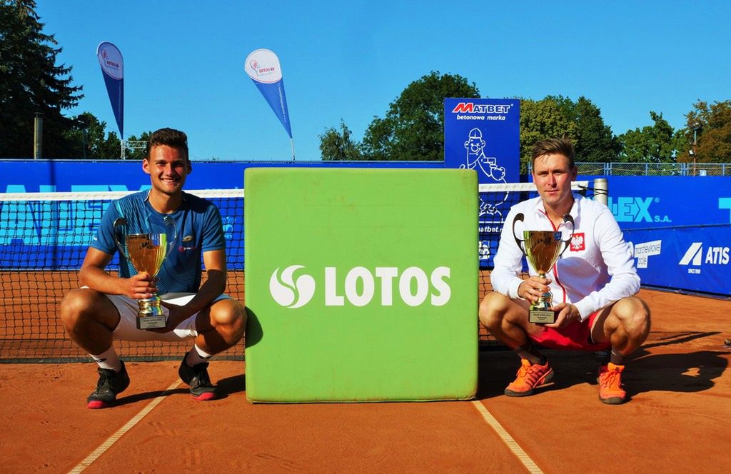 Piotr Matuszewski I Mateusz Kowalczyk Mistrzami Debla Turnieju Talex